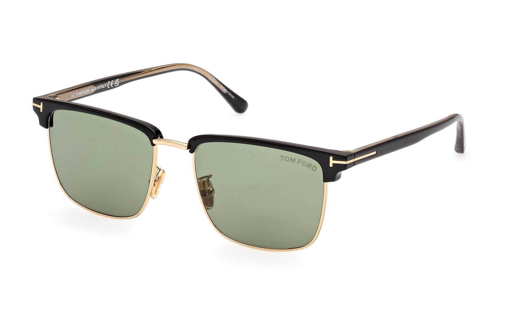 Tom Ford Hudson-02 Sunglasses FT0997/H 01N
