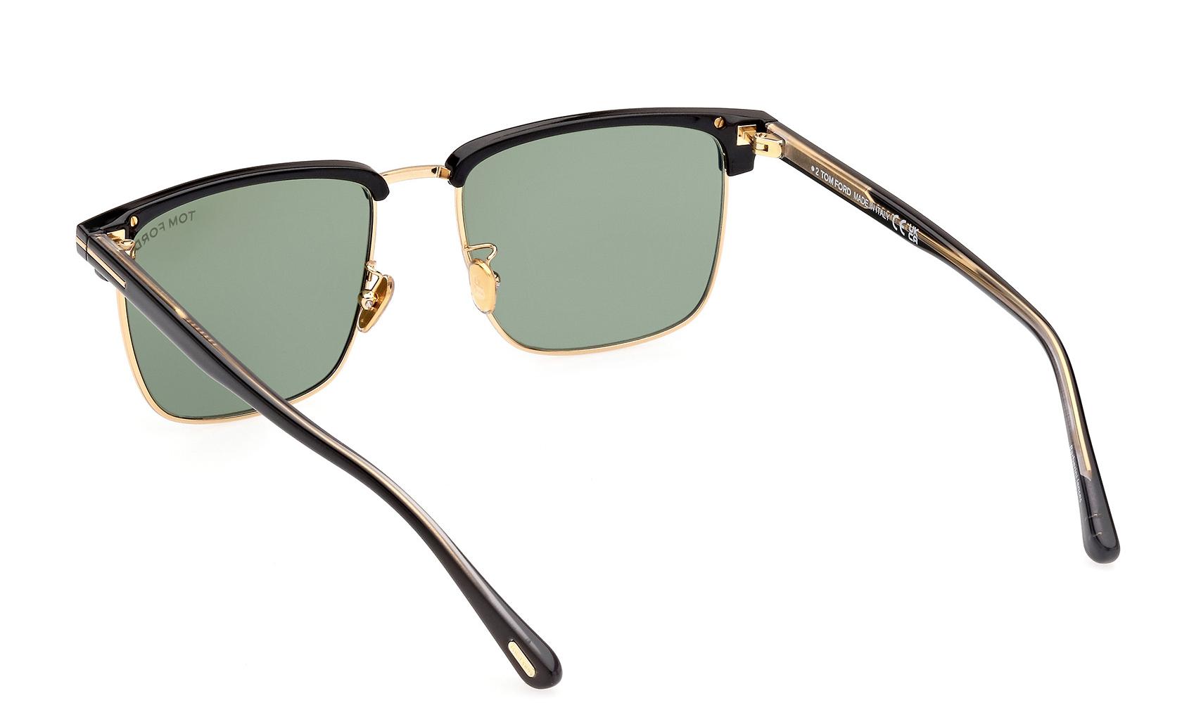 Tom Ford Hudson-02 Sunglasses FT0997/H 01N