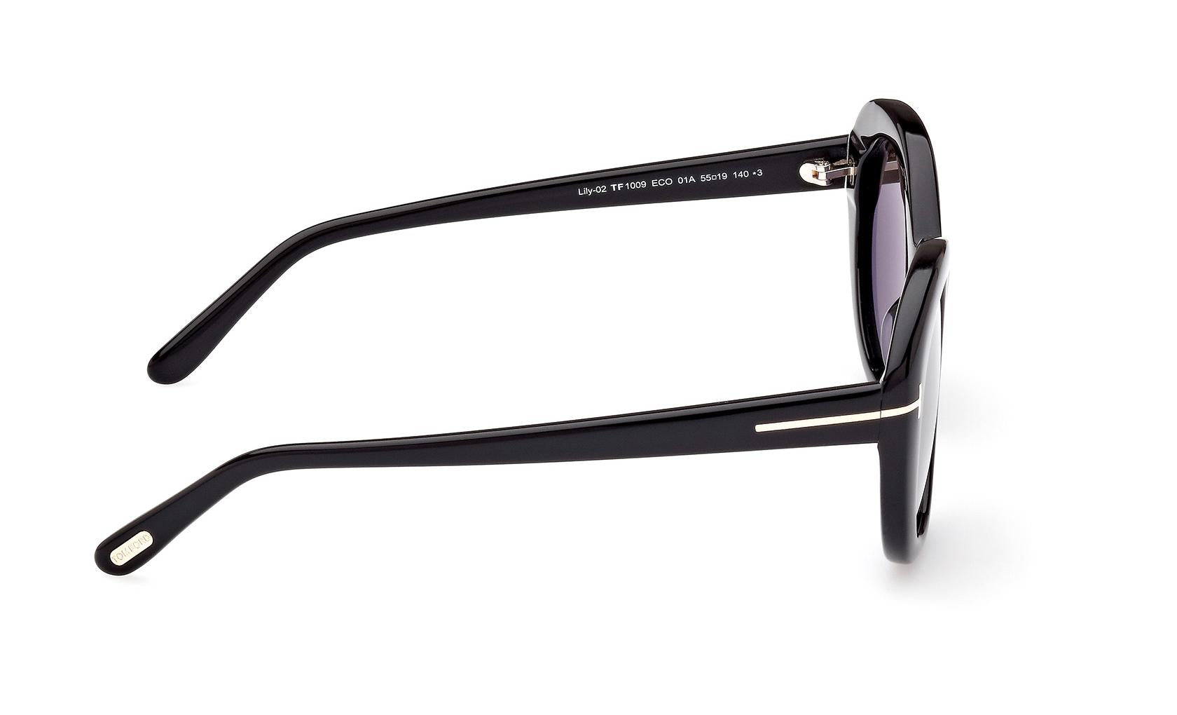 Tom Ford Lily-02 Sunglasses FT1009 01A