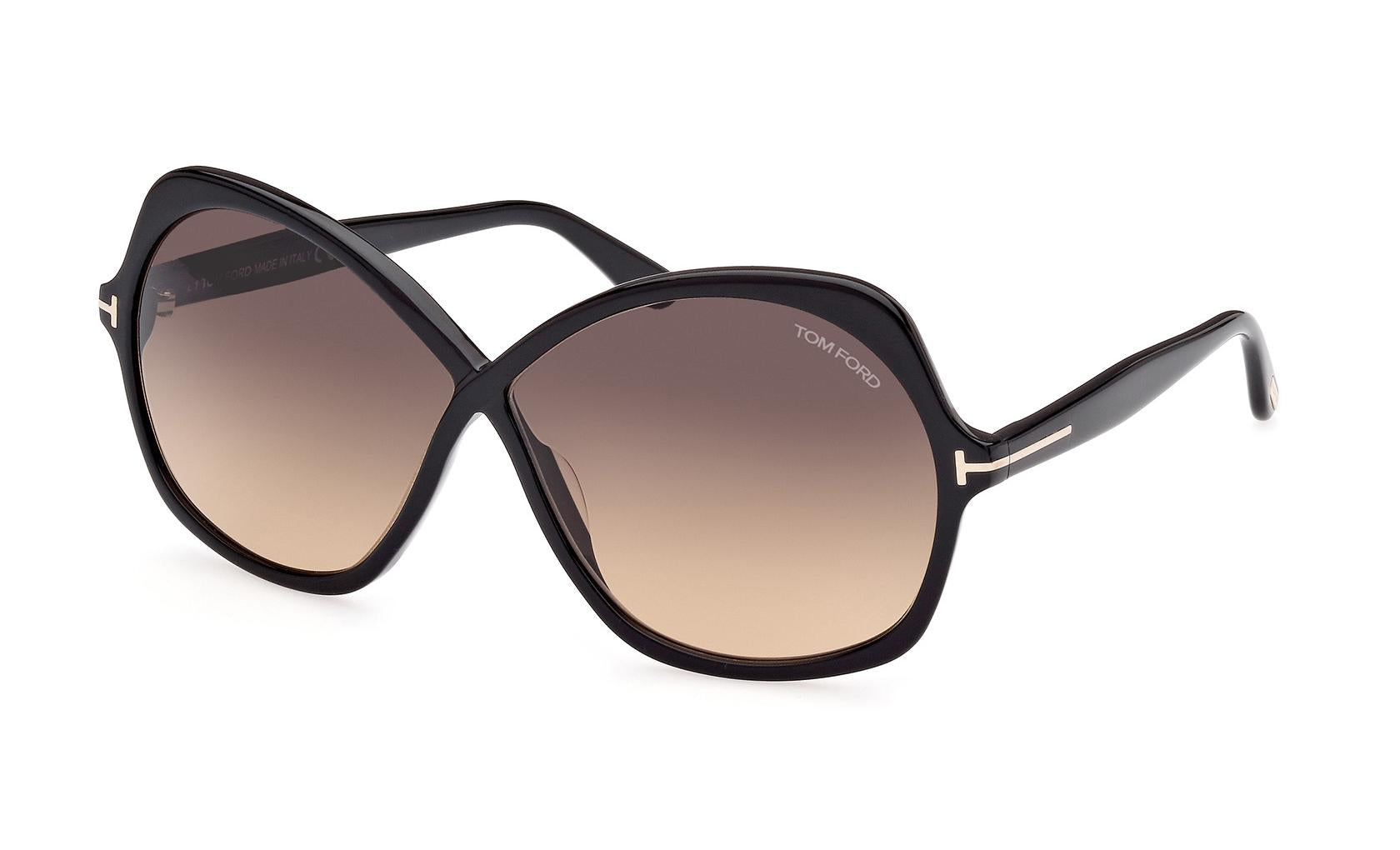 Tom Ford Rosemin Sunglasses FT1013 01B