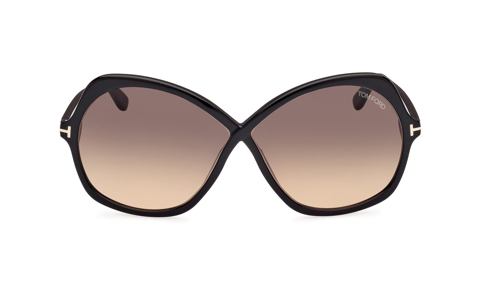 Tom Ford Rosemin Sunglasses FT1013 01B