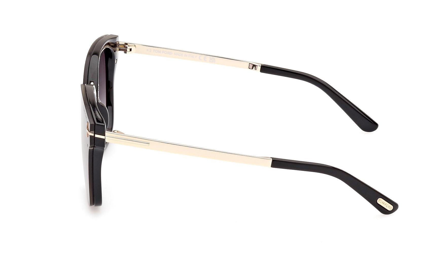 Tom Ford Philippa-02 Sunglasses FT1014 01B