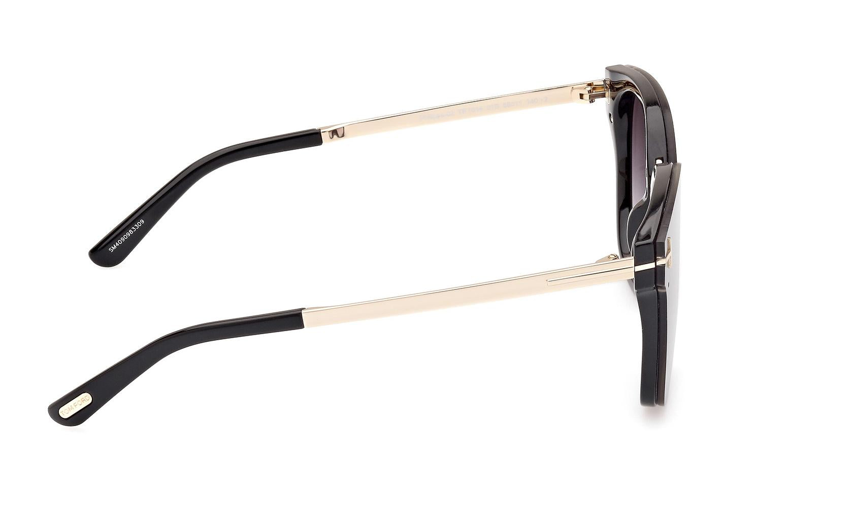 Tom Ford Philippa-02 Sunglasses FT1014 01B