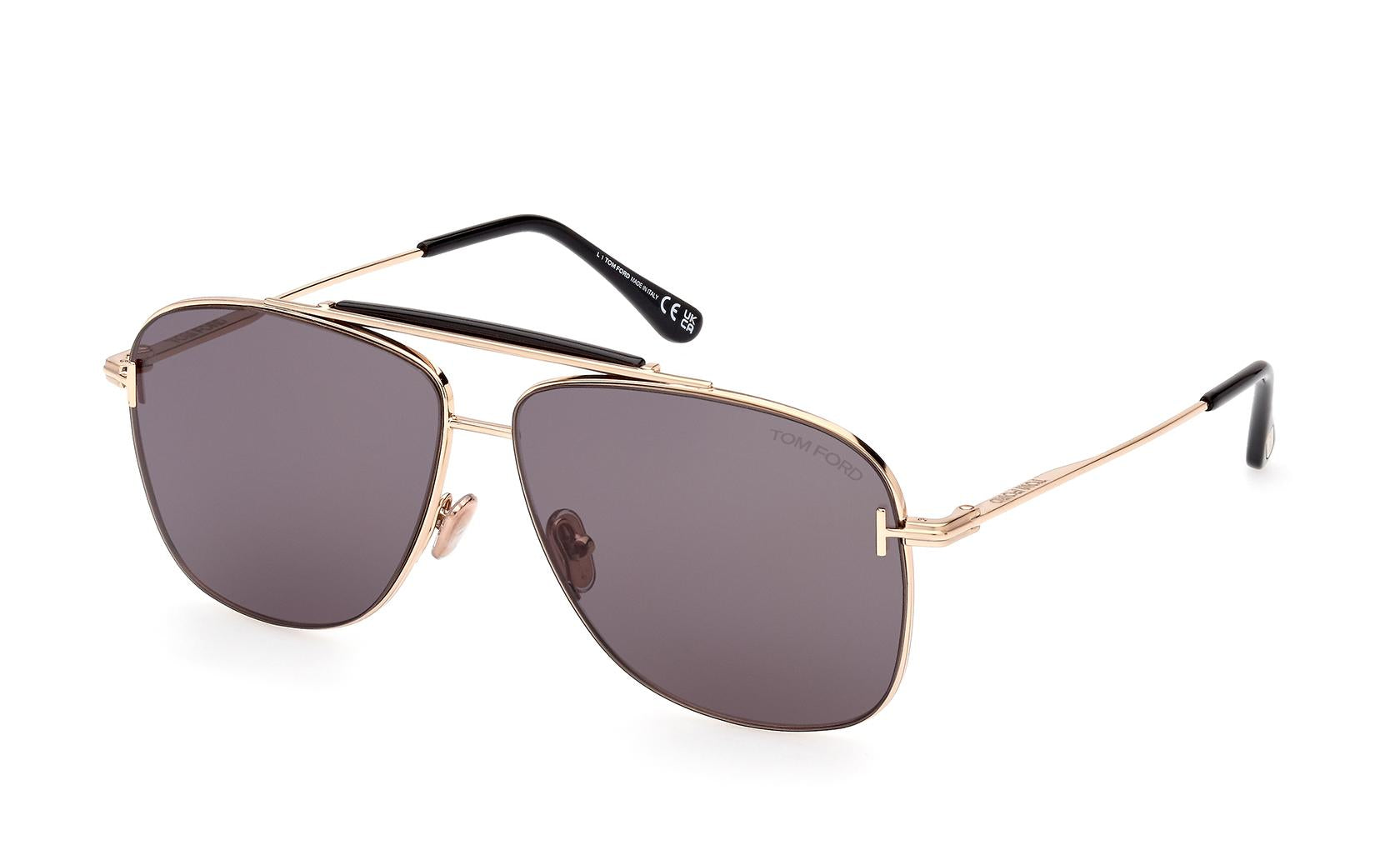 Tom Ford Jaden Sunglasses FT1017 28A