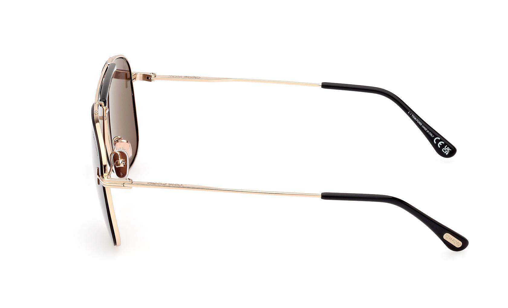 Tom Ford Jaden Sunglasses FT1017 28A