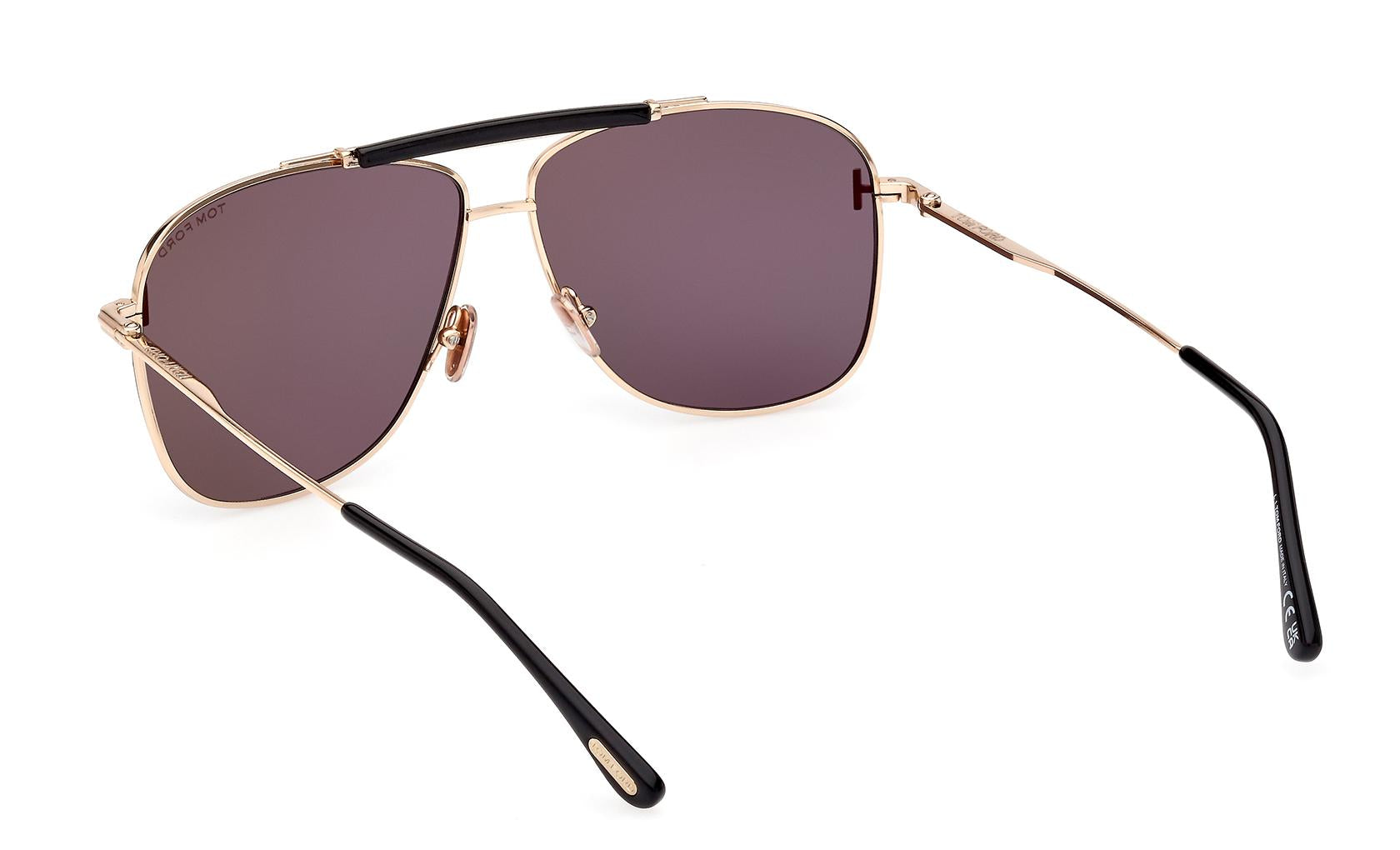 Tom Ford Jaden Sunglasses FT1017 28A