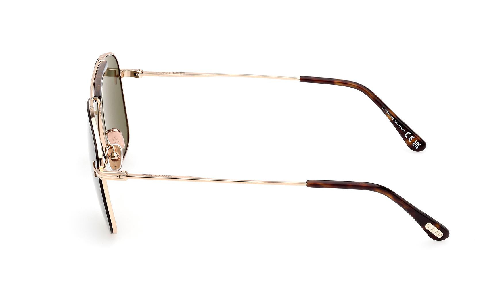 Tom Ford Jaden Sunglasses FT1017 28N
