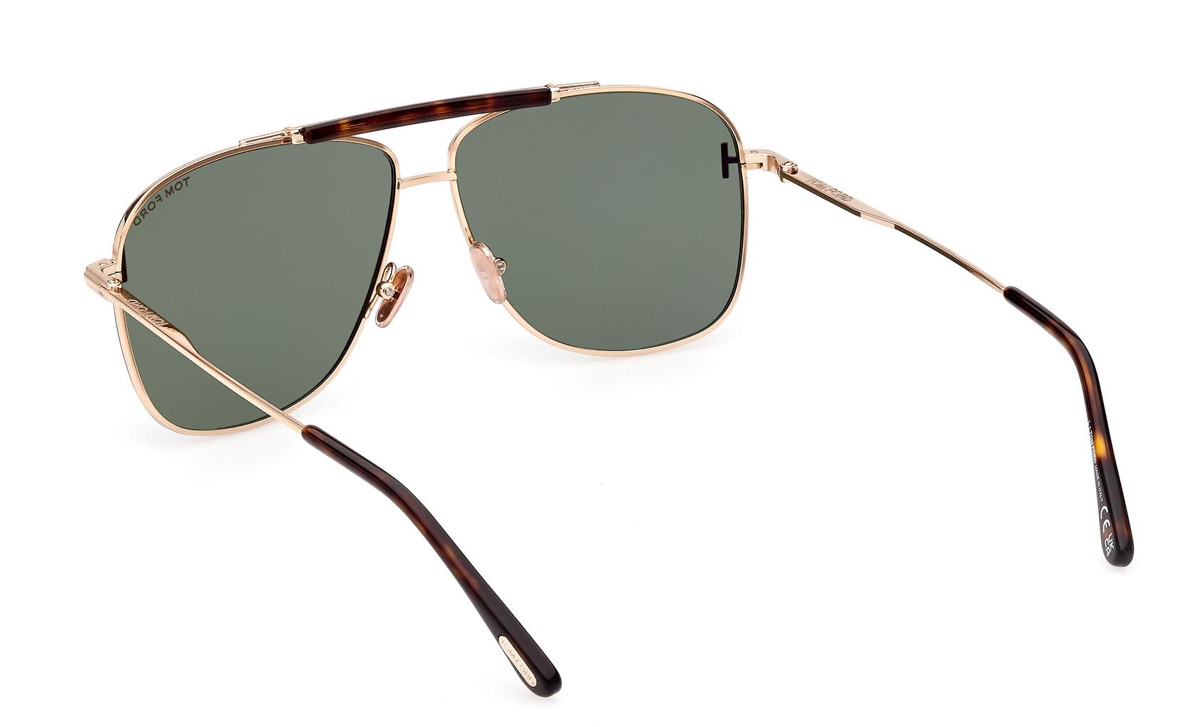 Tom Ford Jaden Sunglasses FT1017 28N