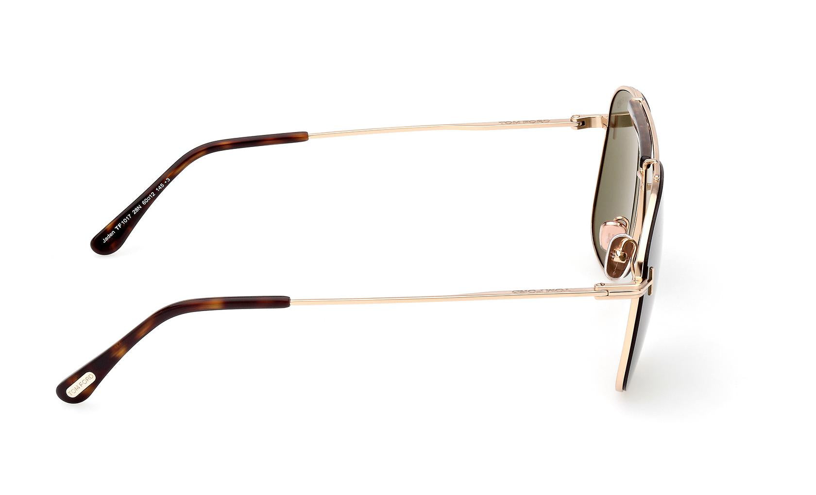 Tom Ford Jaden Sunglasses FT1017 28N