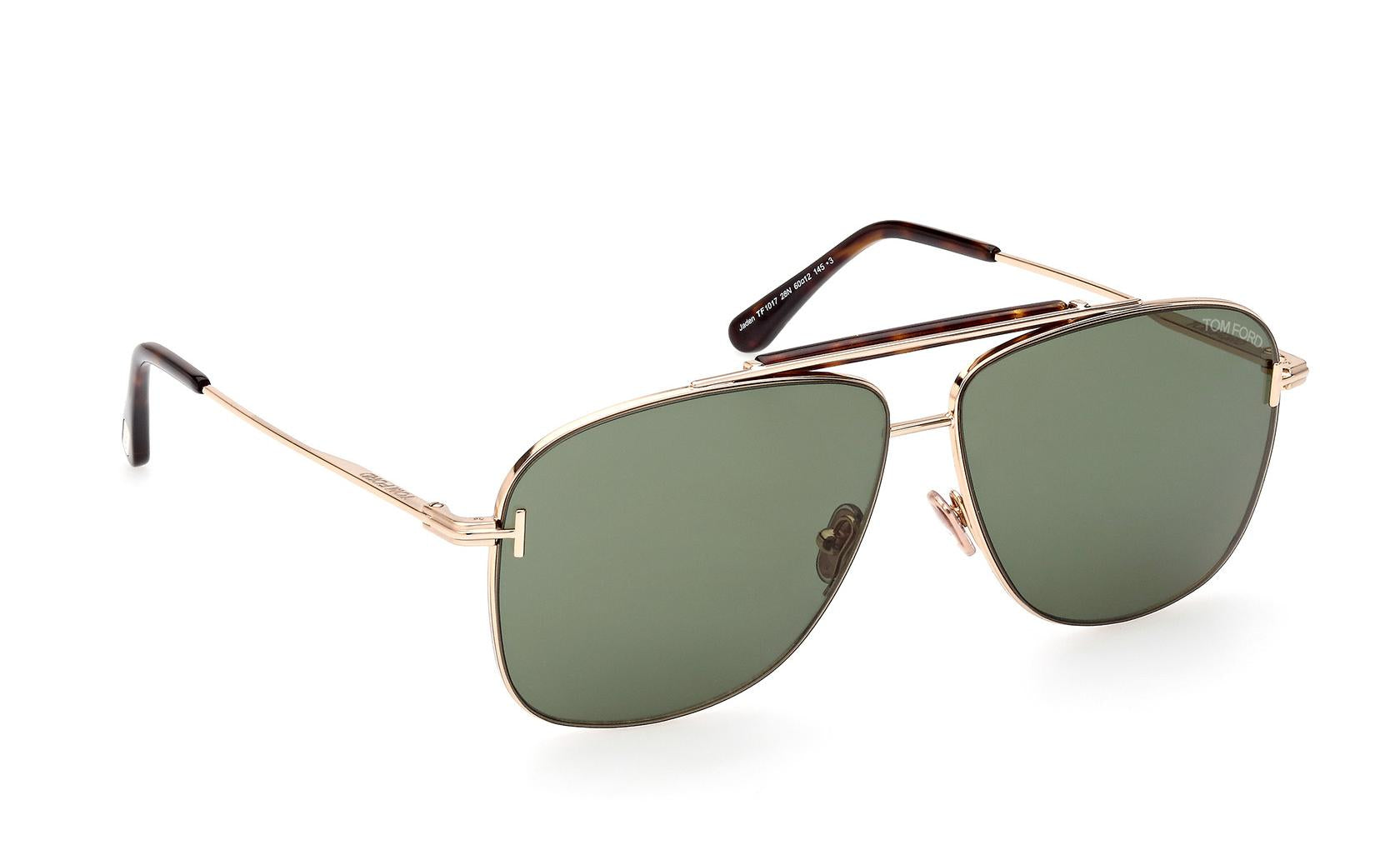 Tom Ford Jaden Sunglasses FT1017 28N