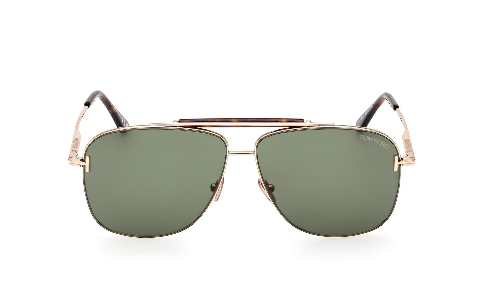Tom Ford Jaden Sunglasses FT1017 28N
