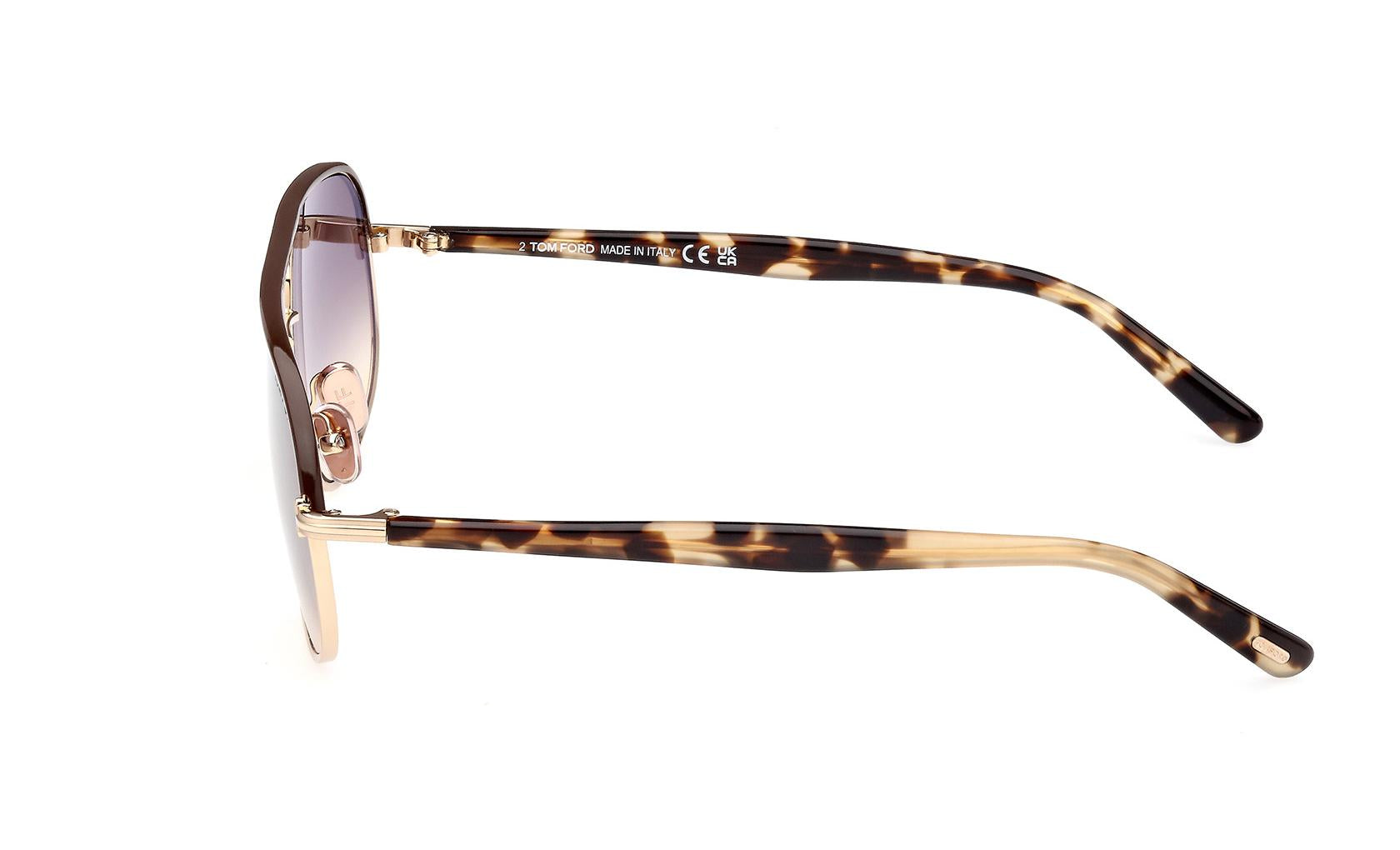 Tom Ford Maxwell Sunglasses FT1019 28F
