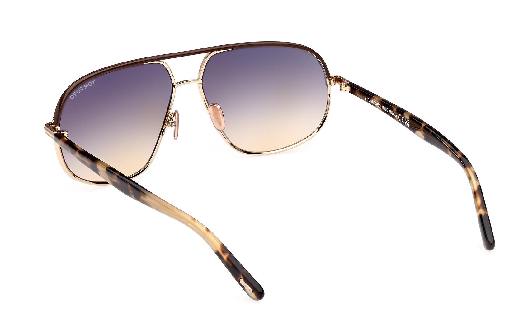 Tom Ford Maxwell Sunglasses FT1019 28F