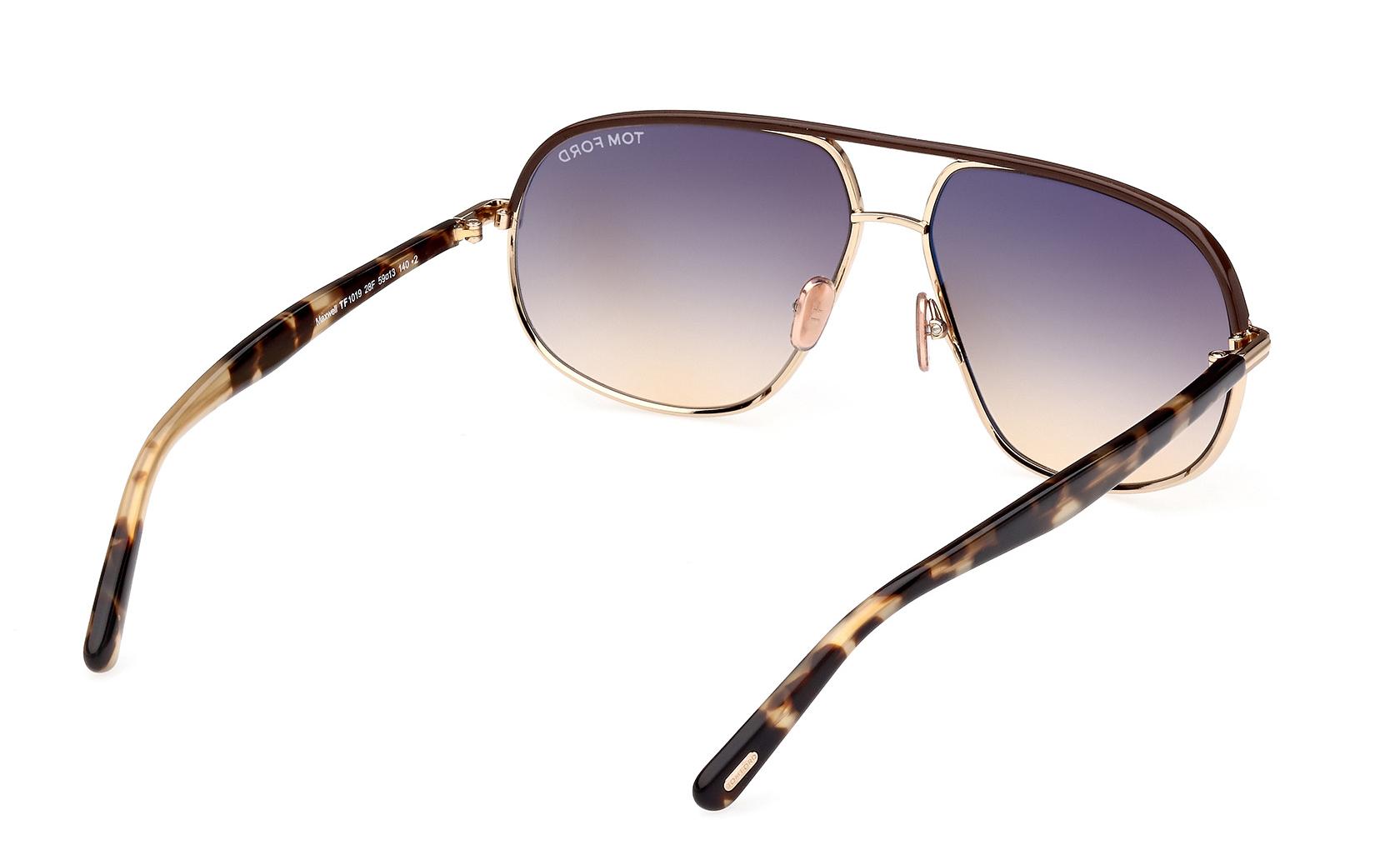 Tom Ford Maxwell Sunglasses FT1019 28F