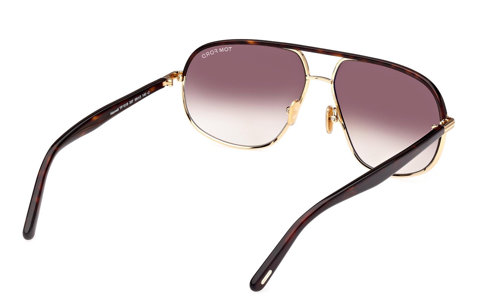 Tom Ford Maxwell Sunglasses FT1019 30F