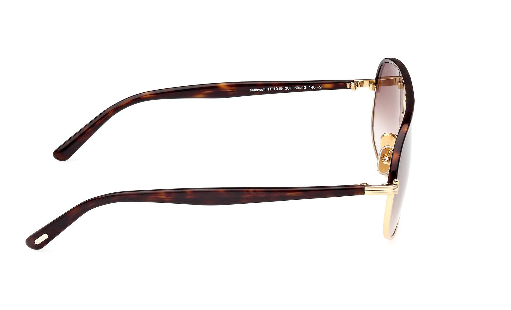Tom Ford Maxwell Sunglasses FT1019 30F