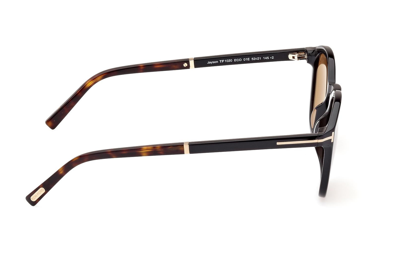 Tom Ford Jayson Sunglasses FT1020 01E