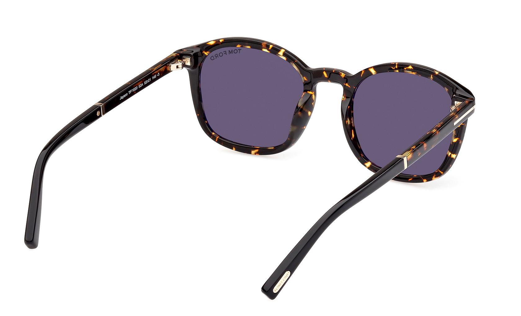 Tom Ford Jayson Sunglasses FT1020 52A