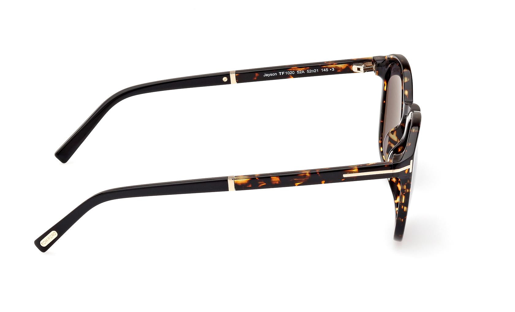 Tom Ford Jayson Sunglasses FT1020 52A