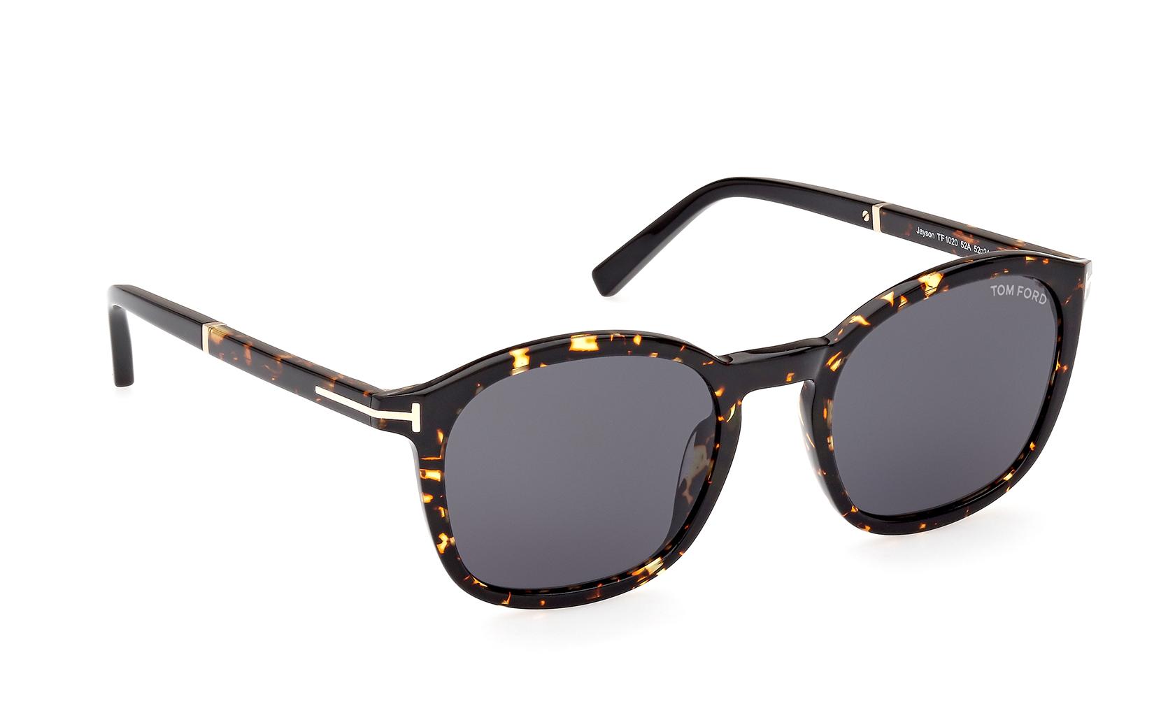 Tom Ford Jayson Sunglasses FT1020 52A