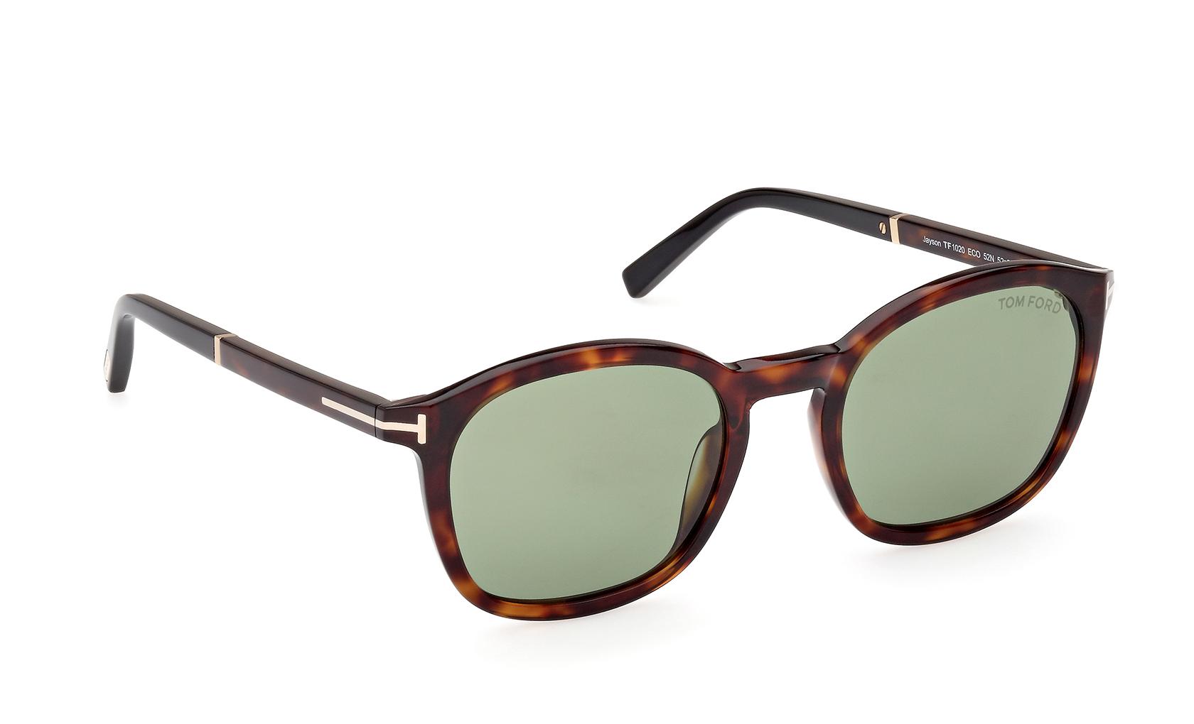 Tom Ford Jayson Sunglasses FT1020 52N