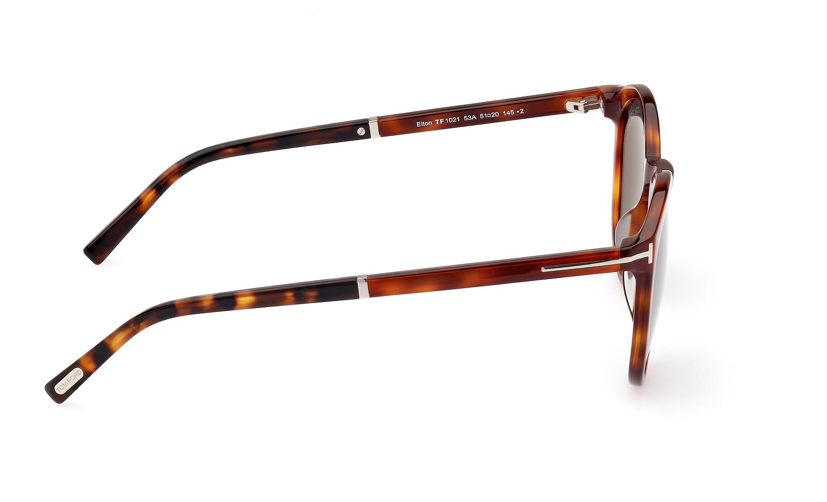 Tom Ford Elton Sunglasses FT1021 53A