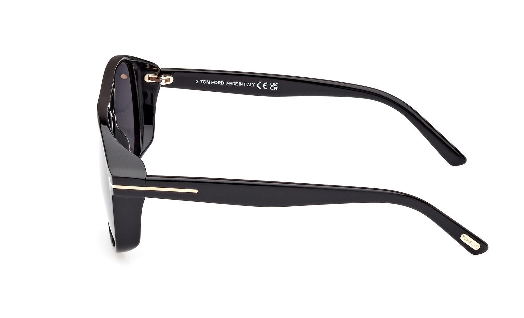 Tom Ford Rosco Sunglasses FT1022 01A