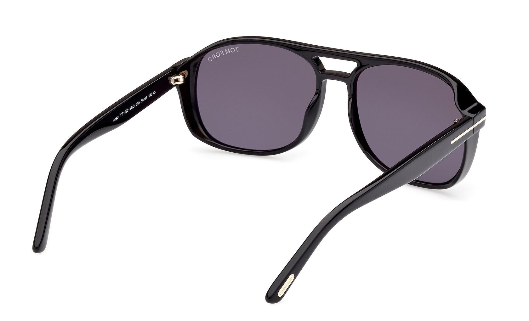 Tom Ford Rosco Sunglasses FT1022 01A