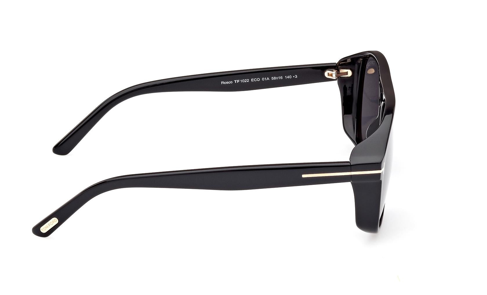 Tom Ford Rosco Sunglasses FT1022 01A
