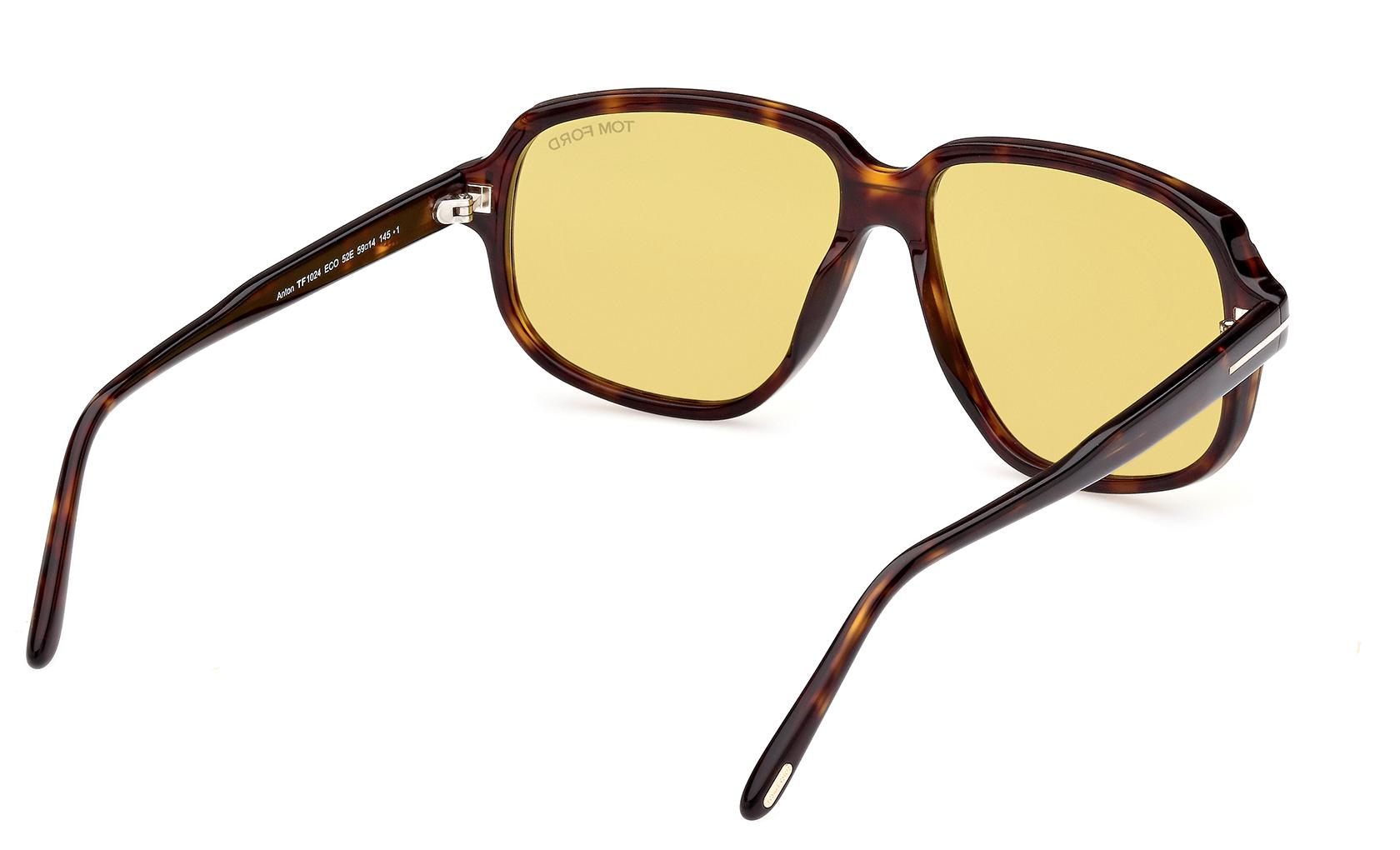 Tom Ford Anton Sunglasses FT1024 52E