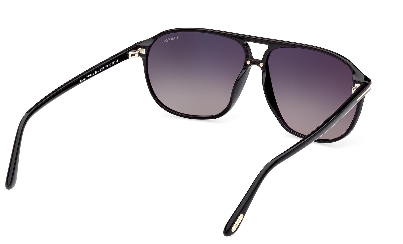Tom Ford Bruce Sunglasses FT1026 01B