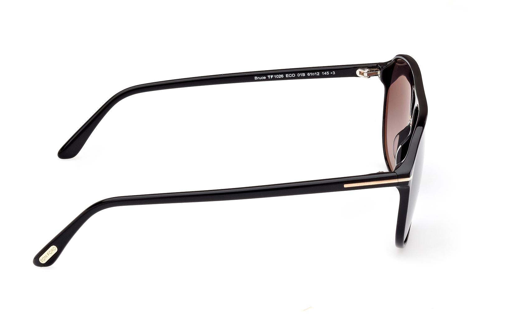 Tom Ford Bruce Sunglasses FT1026 01B
