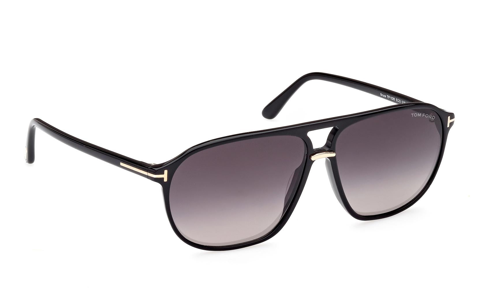 Tom Ford Bruce Sunglasses FT1026 01B