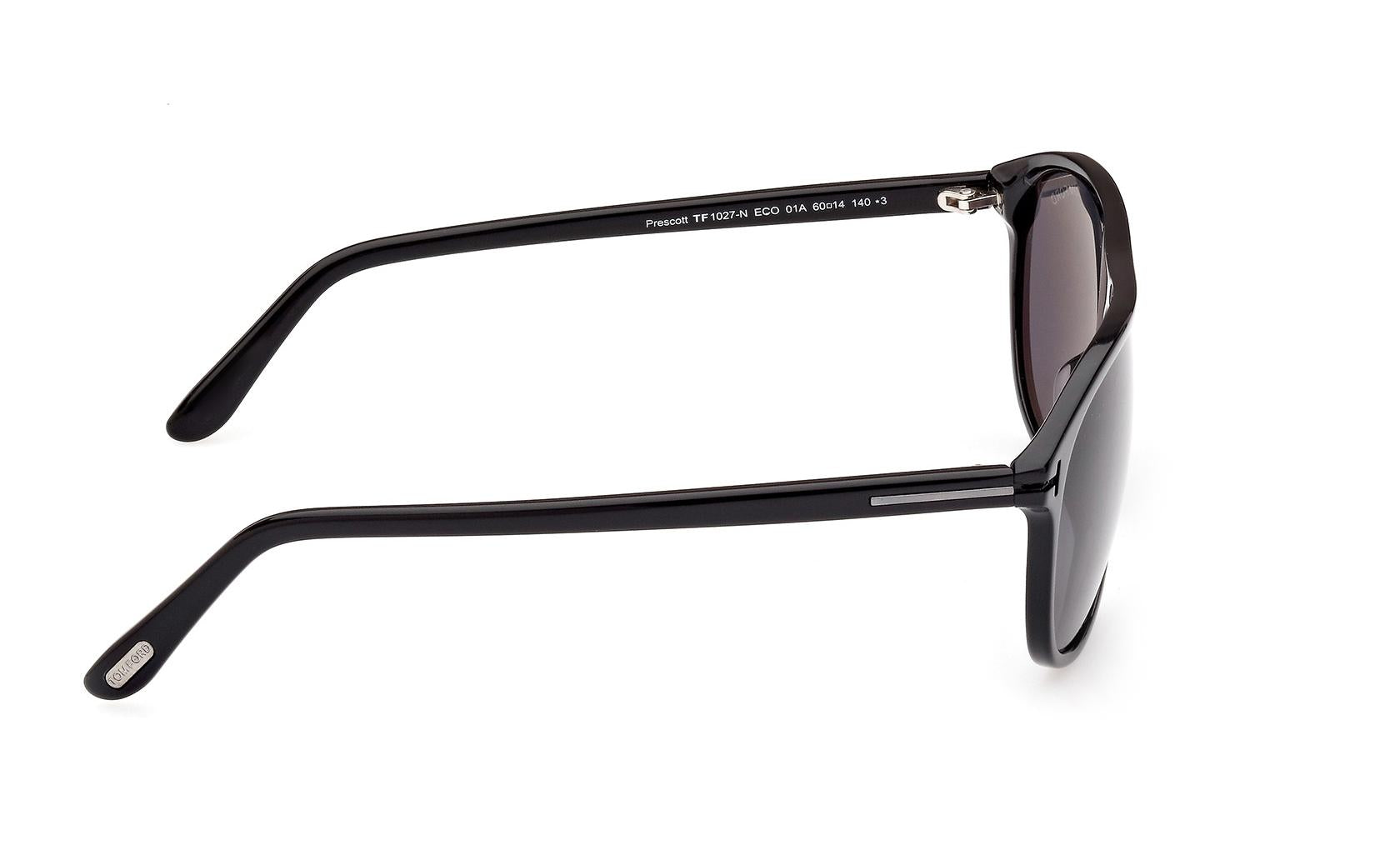 Tom Ford Prescott Sunglasses FT1027/N 01A