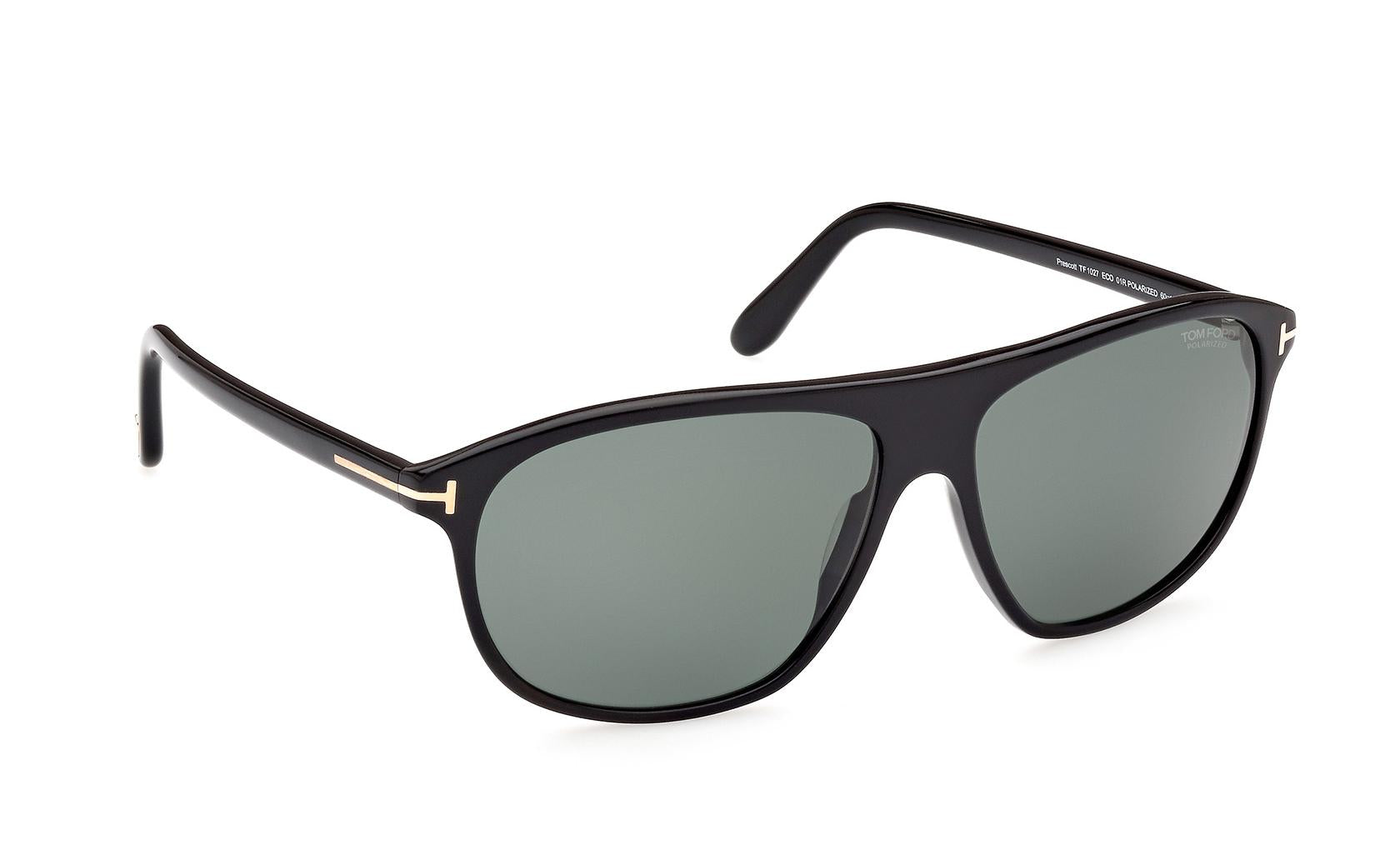 Tom Ford Prescott Sunglasses FT1027 01R