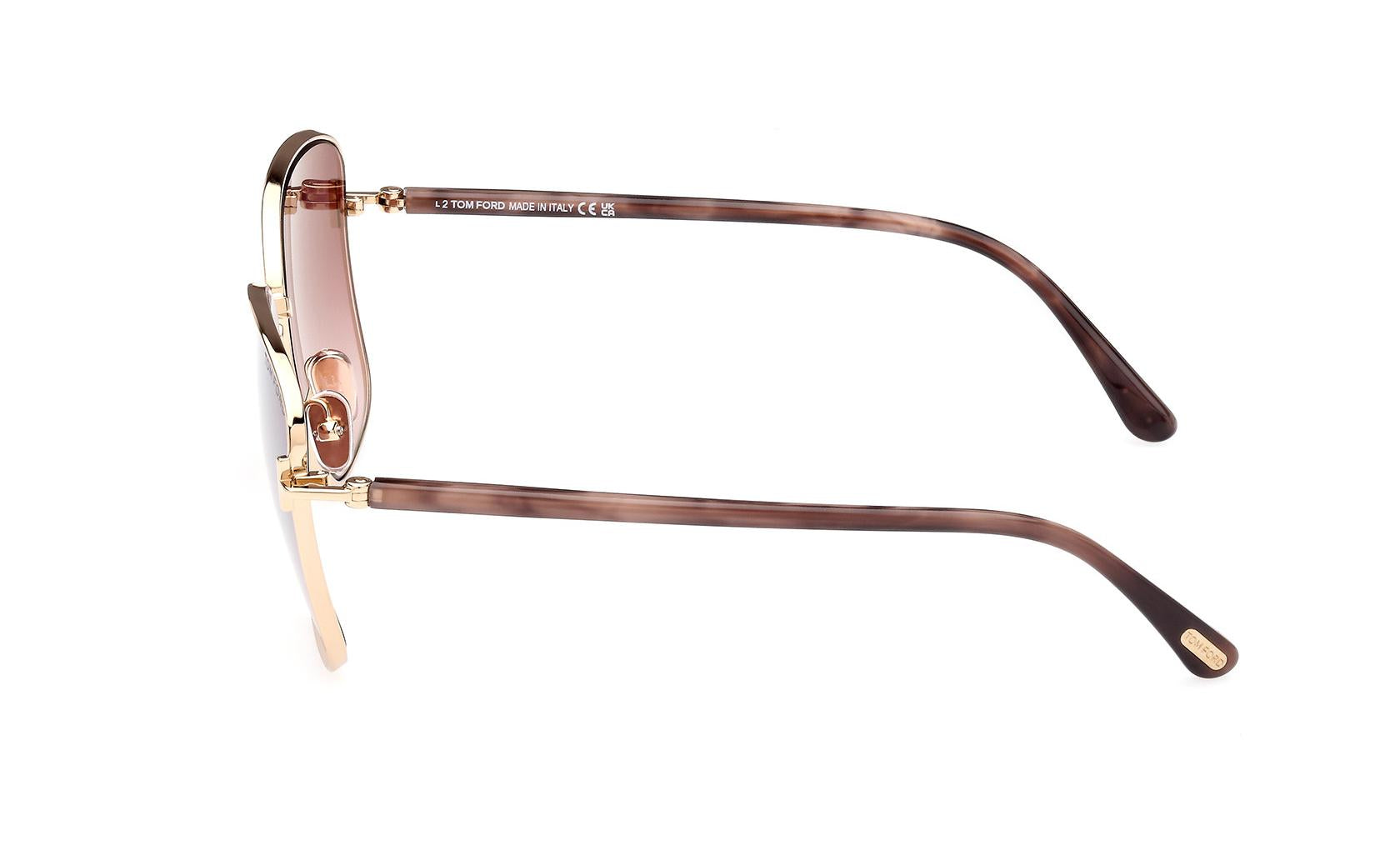 Tom Ford Fern Sunglasses FT1029 28Z