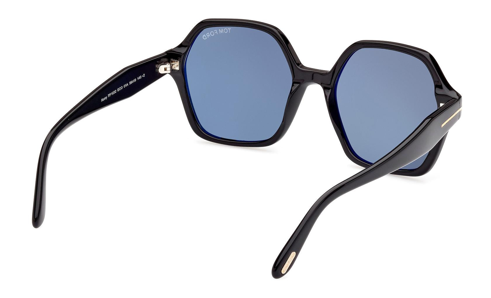 Tom Ford Romy Sunglasses FT1032 01A