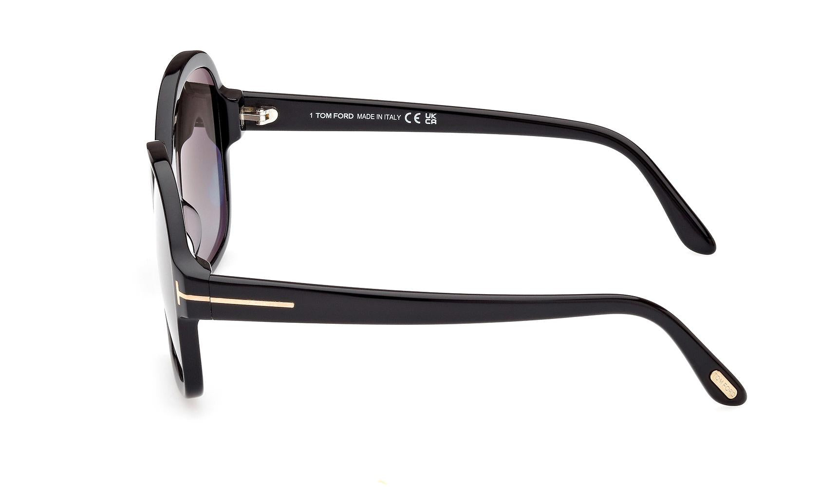 Tom Ford Hanley Sunglasses FT1034 01B