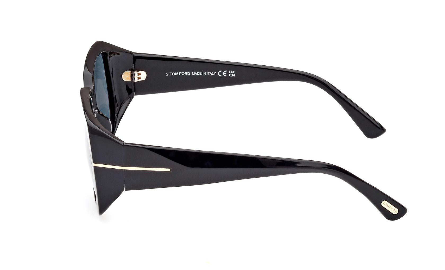Tom Ford Ryder-02 Sunglasses FT1035 01V