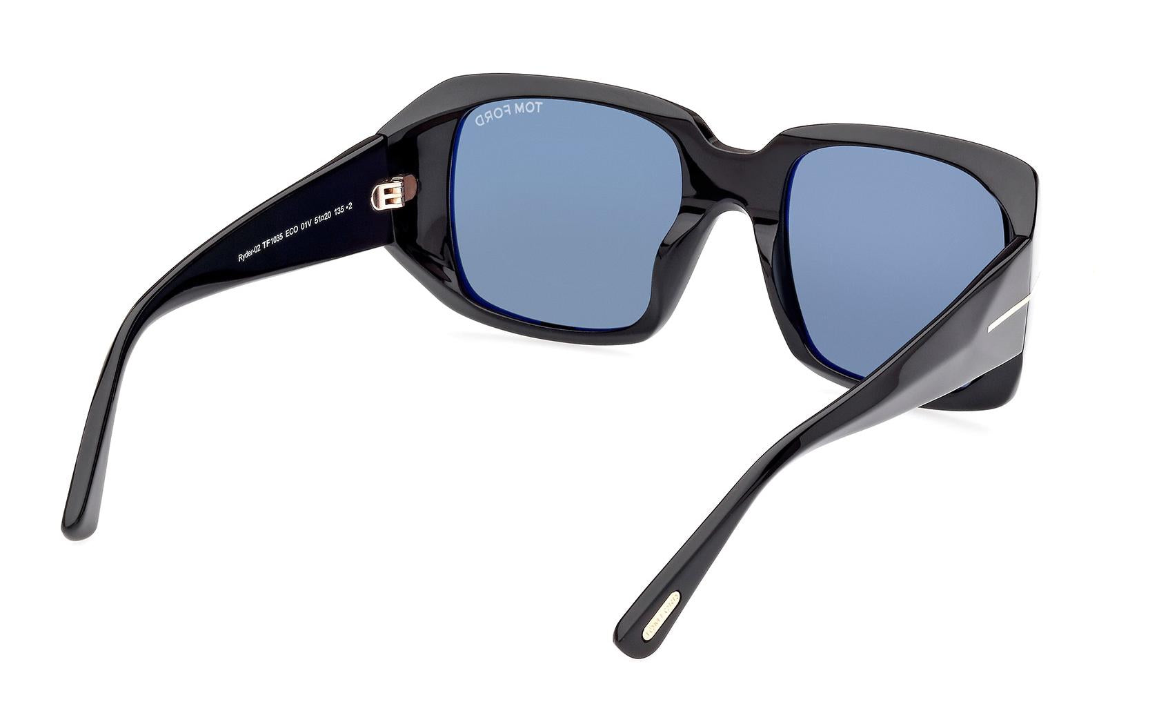 Tom Ford Ryder-02 Sunglasses FT1035 01V