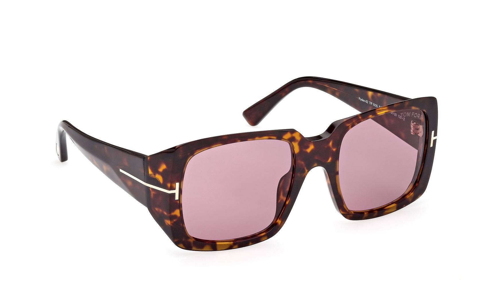 Tom Ford Ryder-02 Sunglasses FT1035 52Y