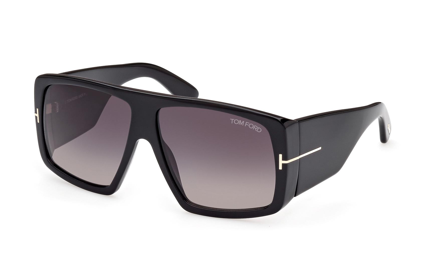 Tom Ford Raven Sunglasses FT1036 01B