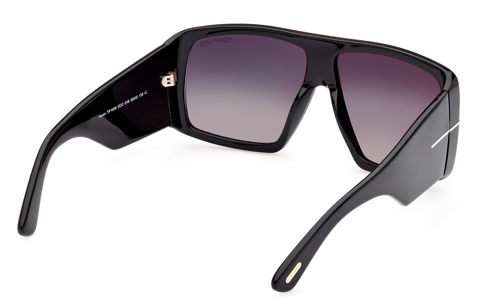Tom Ford Raven Sunglasses FT1036 01B
