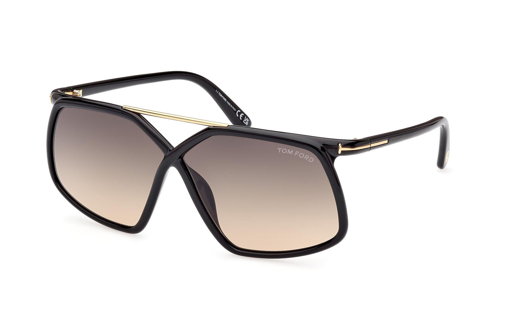 Tom Ford Meryl Sunglasses FT1038 01B