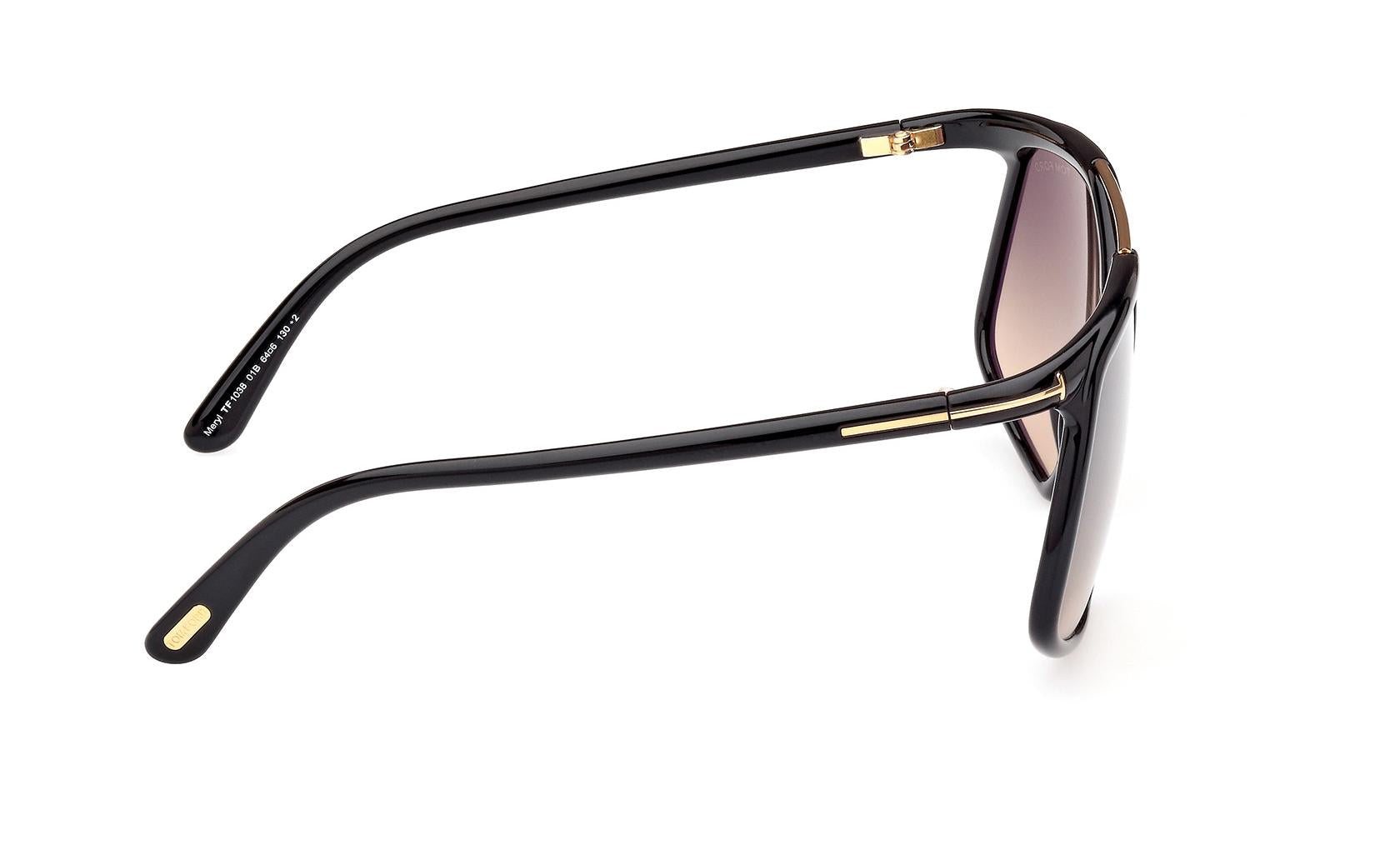 Tom Ford Meryl Sunglasses FT1038 01B