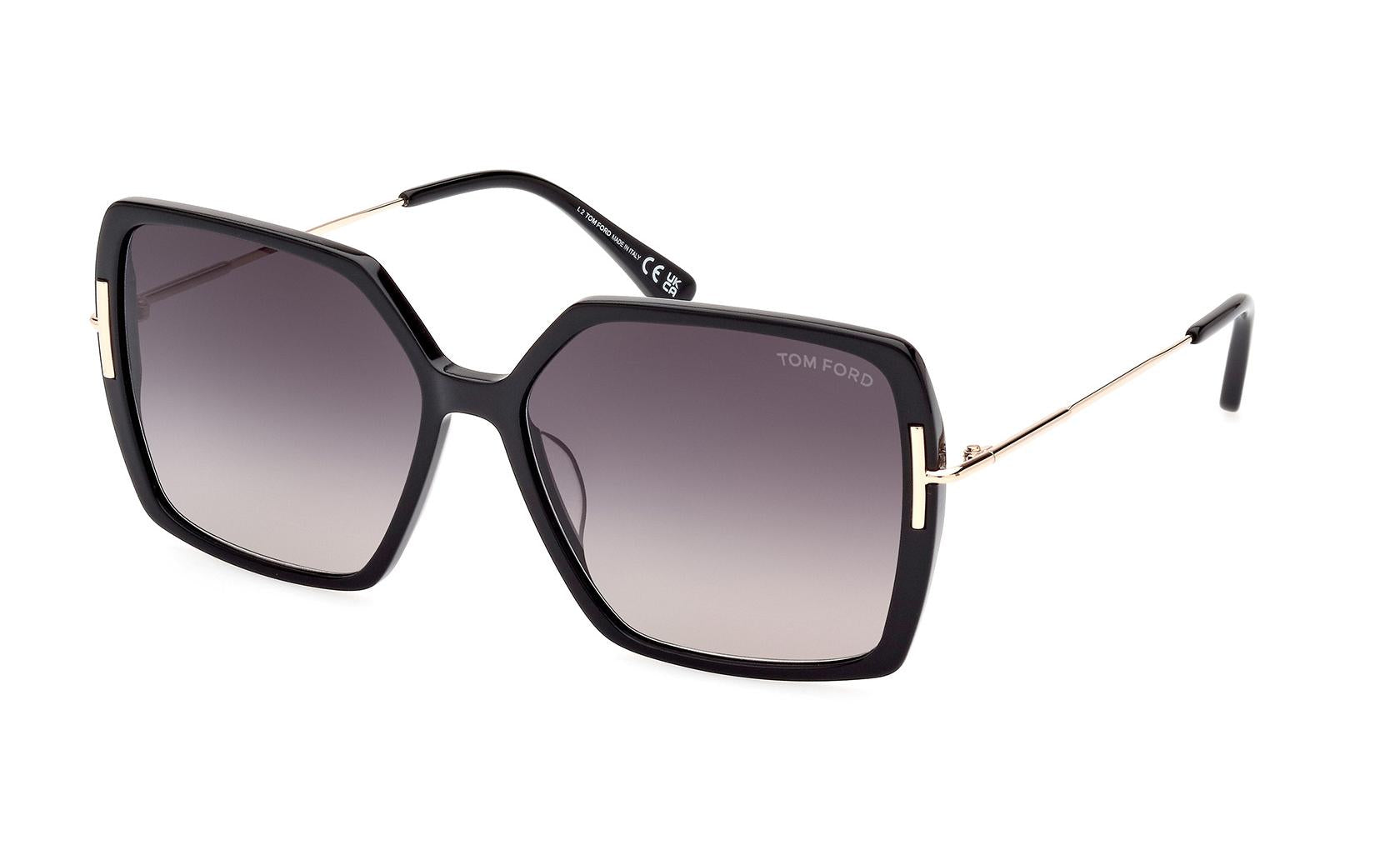 Tom Ford Joanna Sunglasses FT1039 01B
