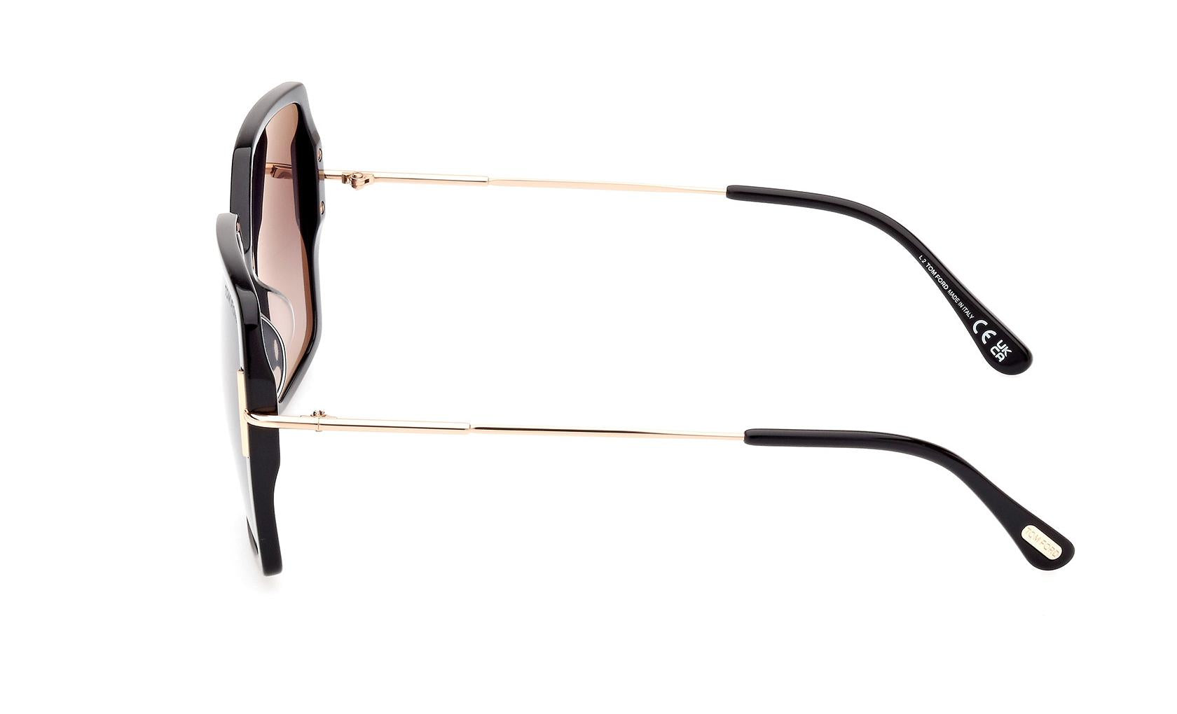 Tom Ford Joanna Sunglasses FT1039 01B