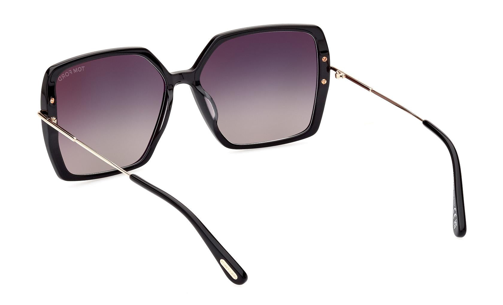 Tom Ford Joanna Sunglasses FT1039 01B