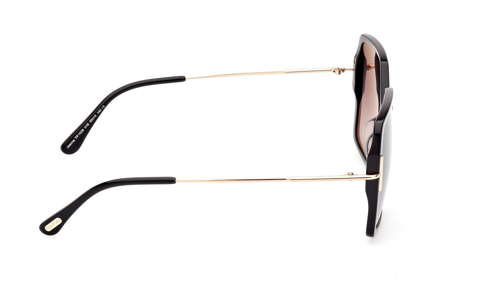 Tom Ford Joanna Sunglasses FT1039 01B