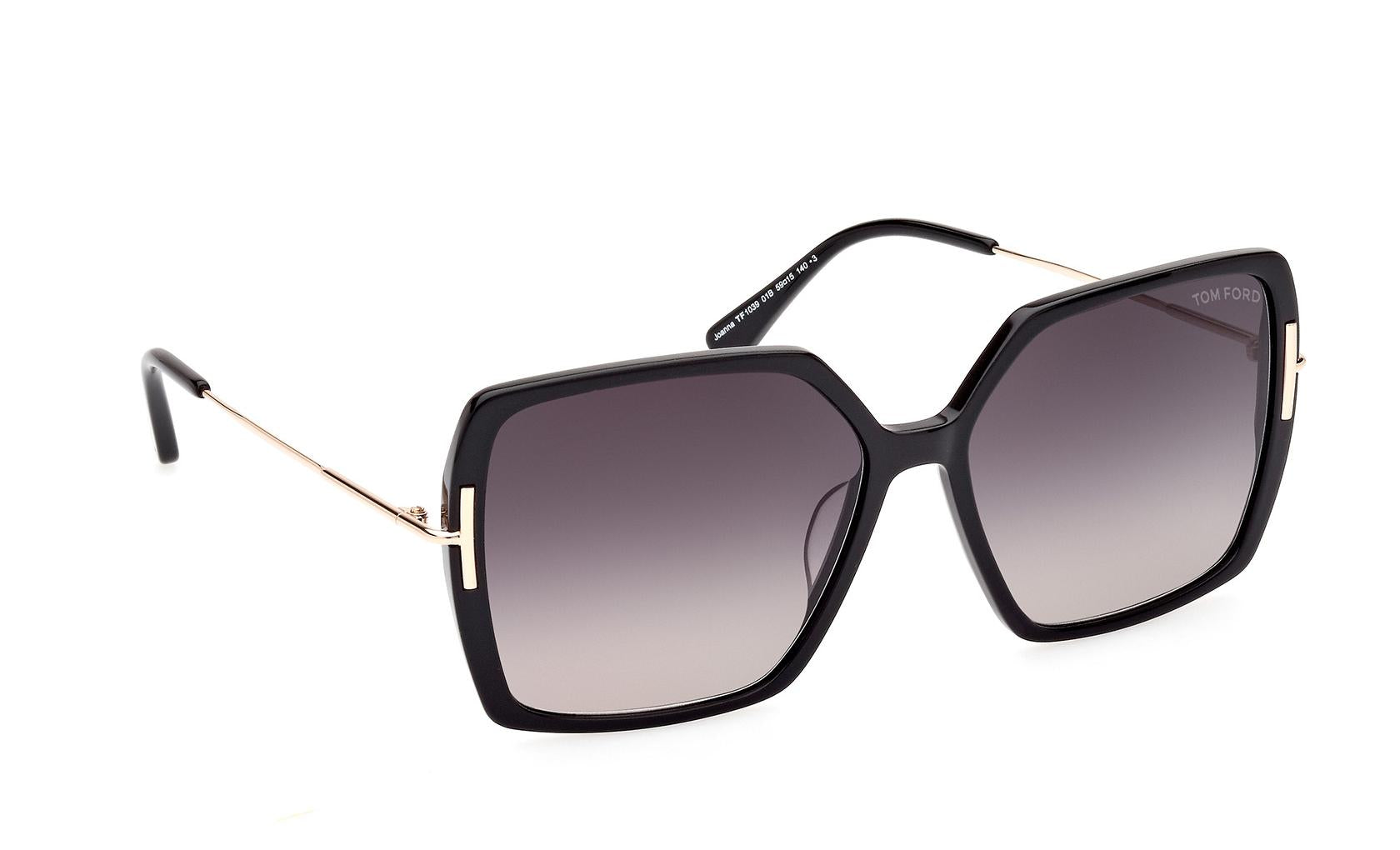 Tom Ford Joanna Sunglasses FT1039 01B